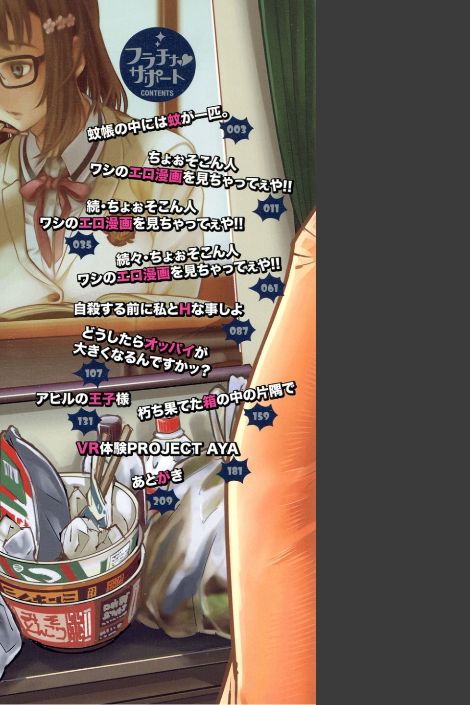 フラチナ サポート