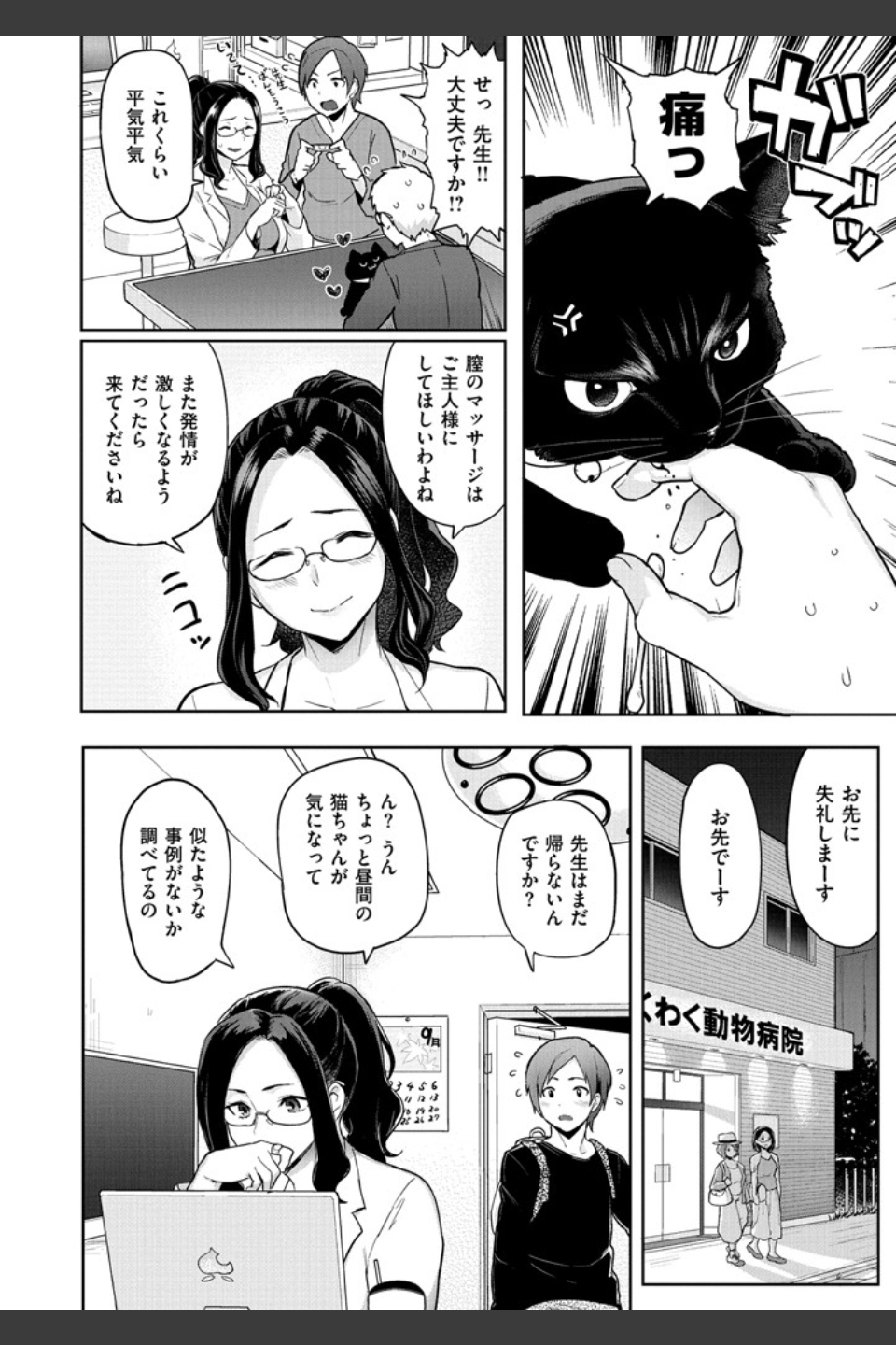発情警報