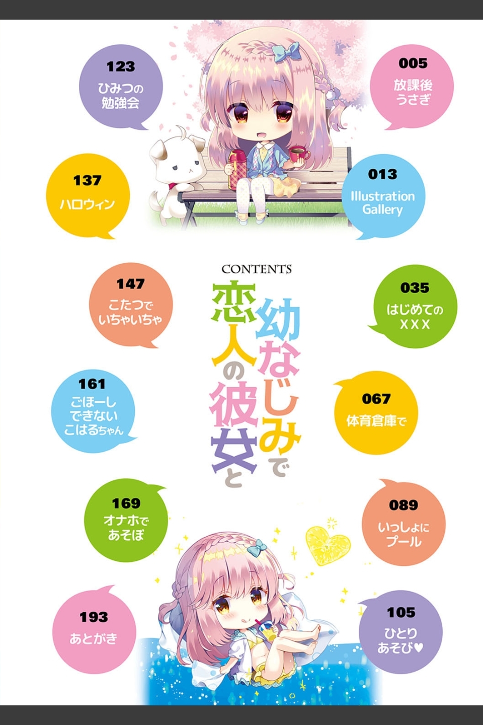 幼なじみで恋人の彼女とシたいことぜんぶ【FANZA限定特典付き】