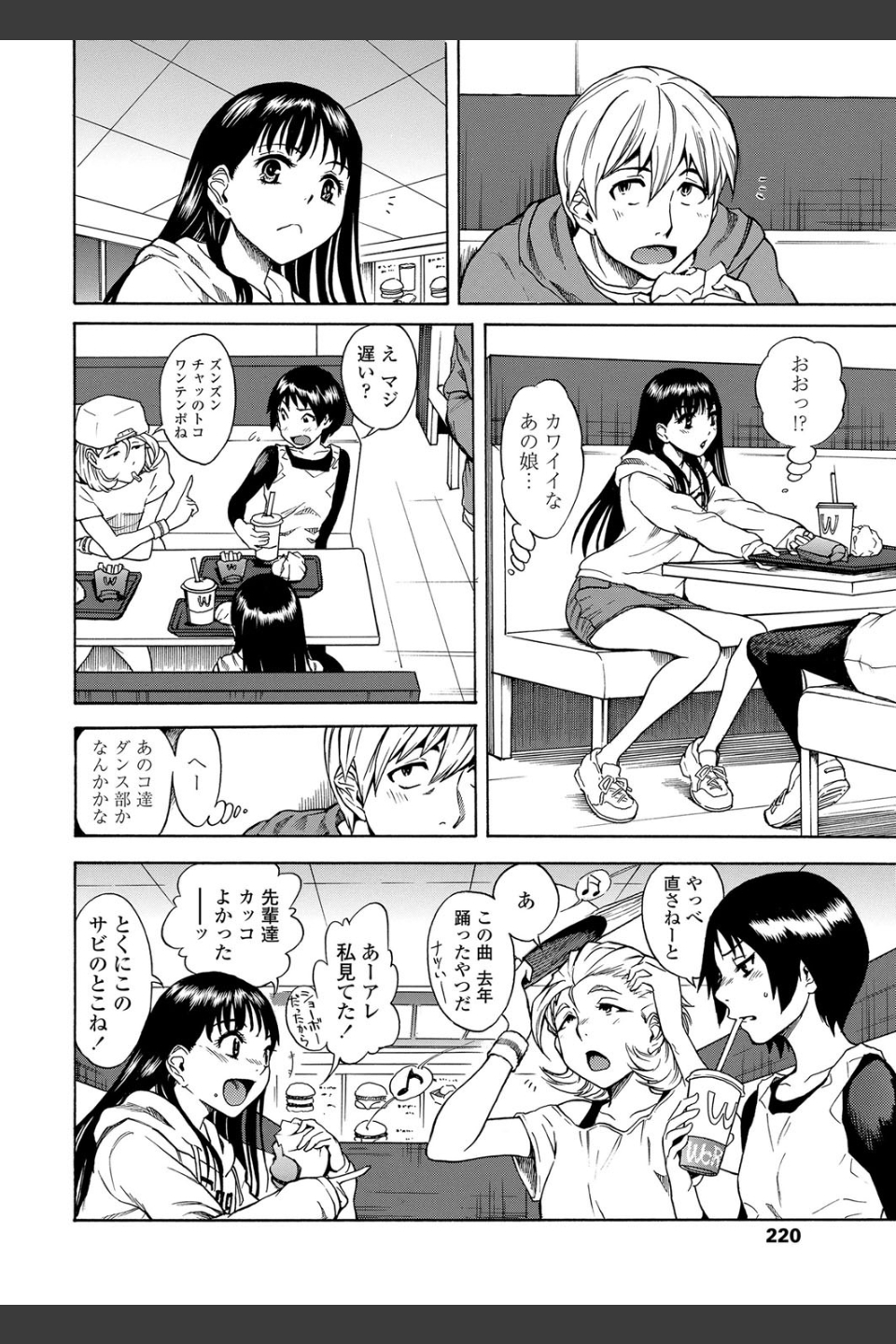 ダンス♪パンチラ♪プリンセス（単話）