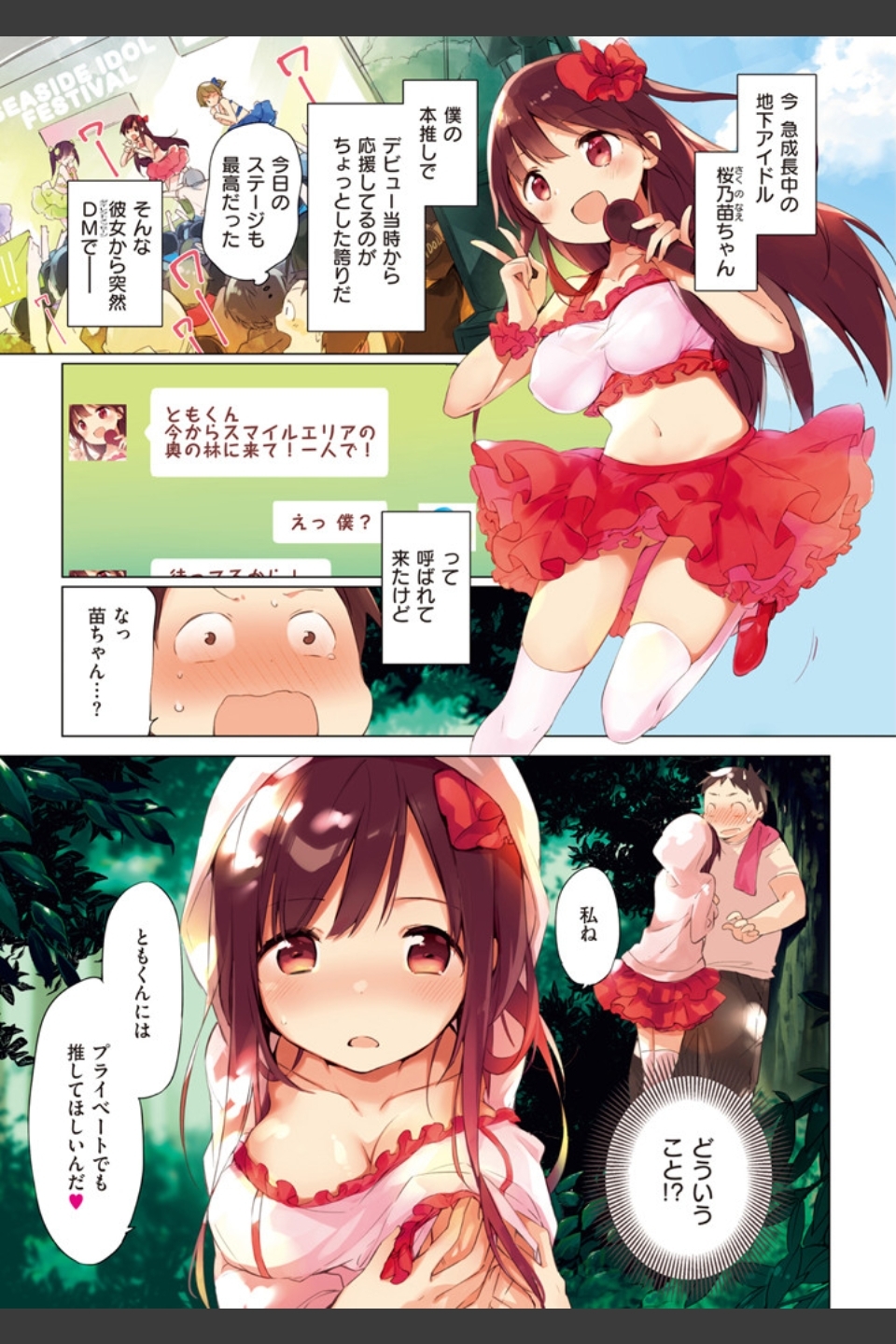 ないしょごと