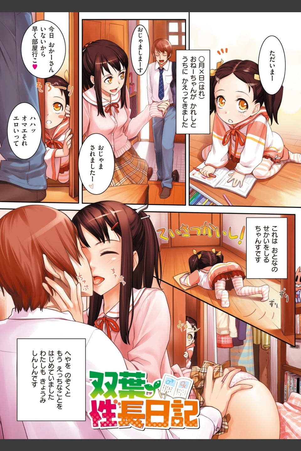 おんなのこのおうちえっち