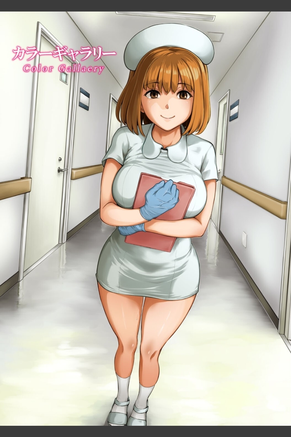 【単行本版】搾精病棟〜性格最悪のナースしかいない病院で射精管理生活〜