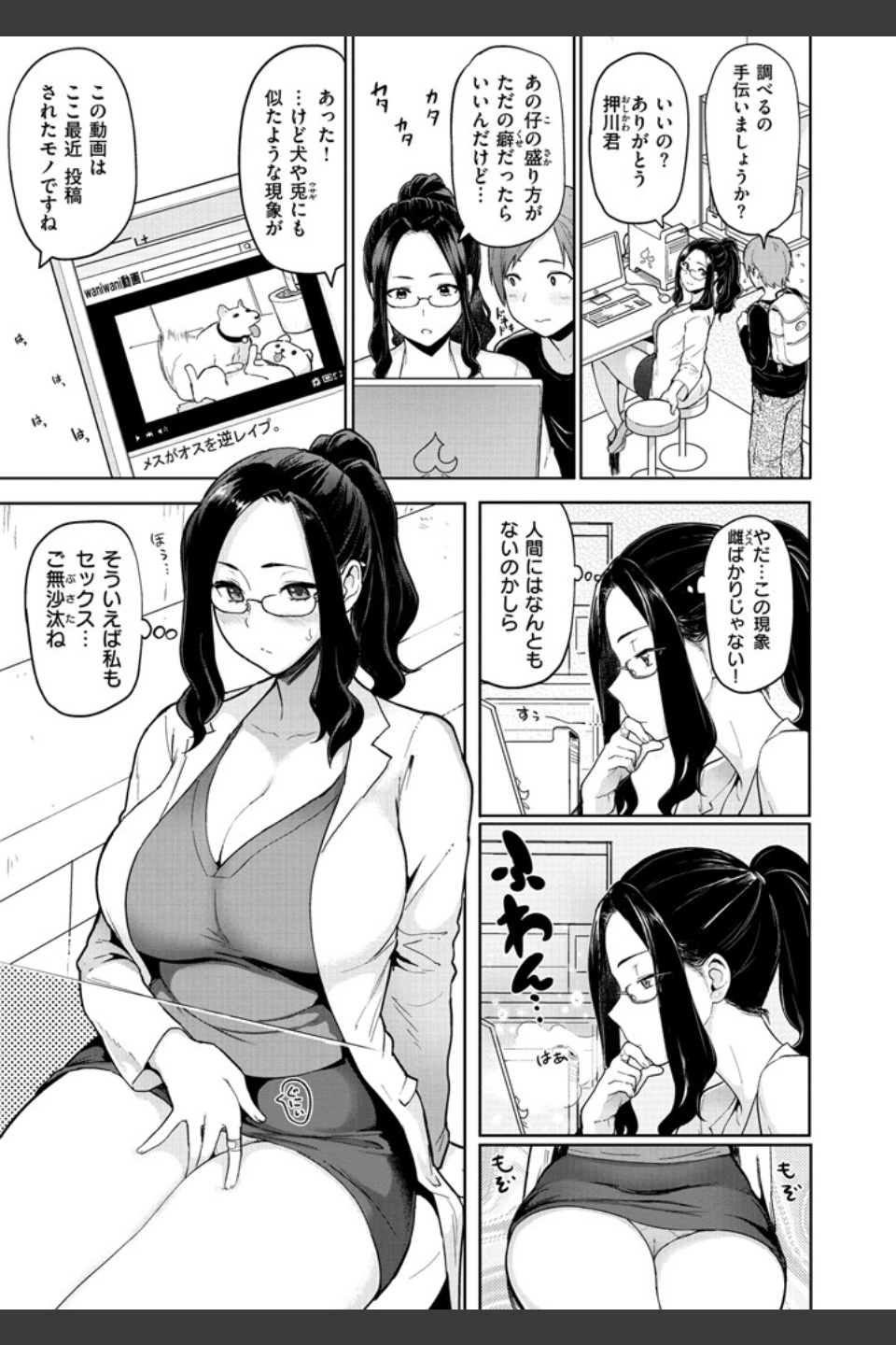 発情警報