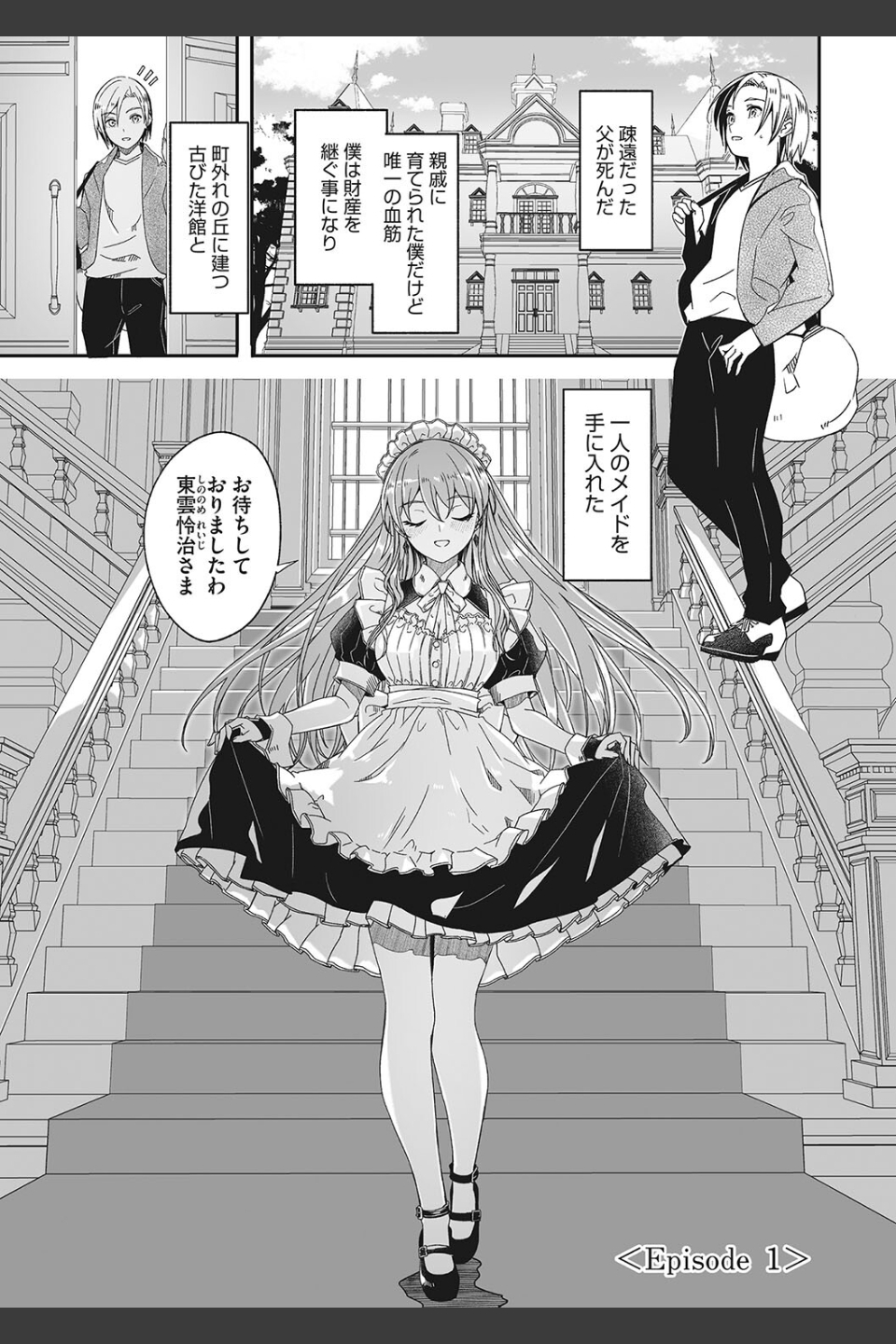 レイカは華麗な僕のメイド