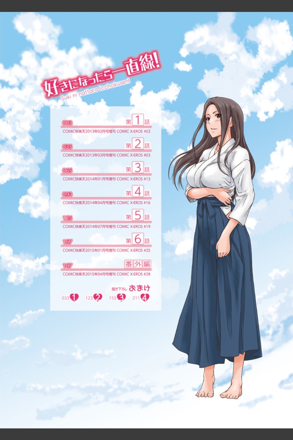 好きになったら一直線！