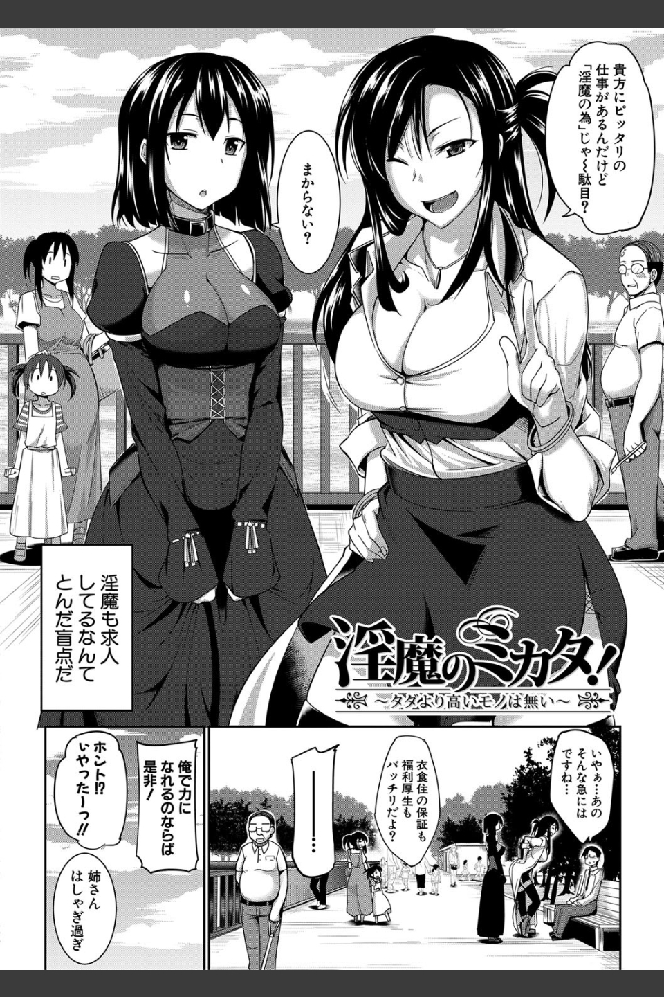 淫魔のミカタ！