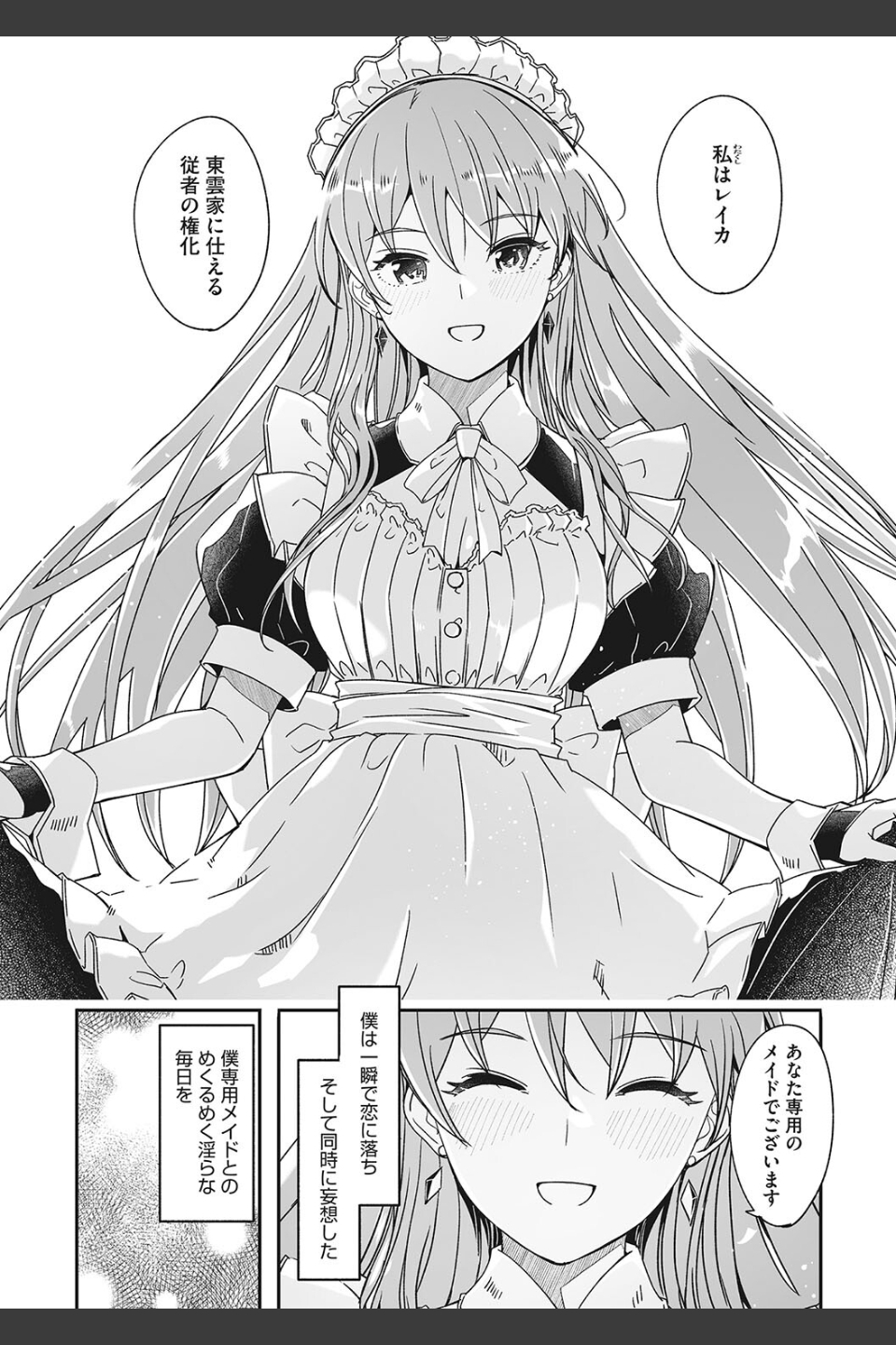 レイカは華麗な僕のメイド