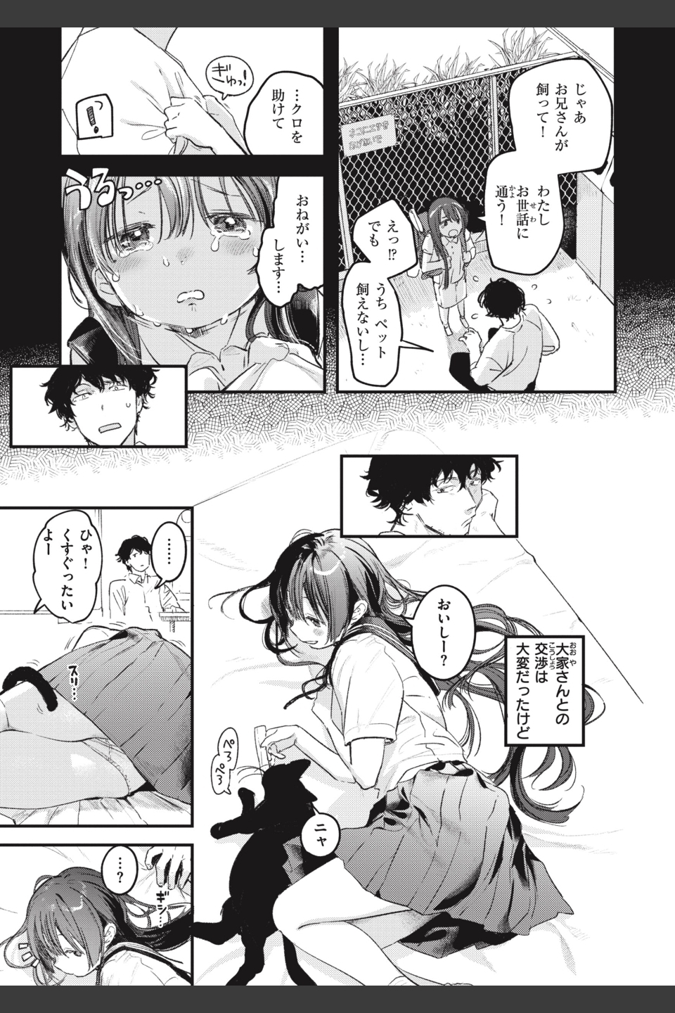恋のむきだし