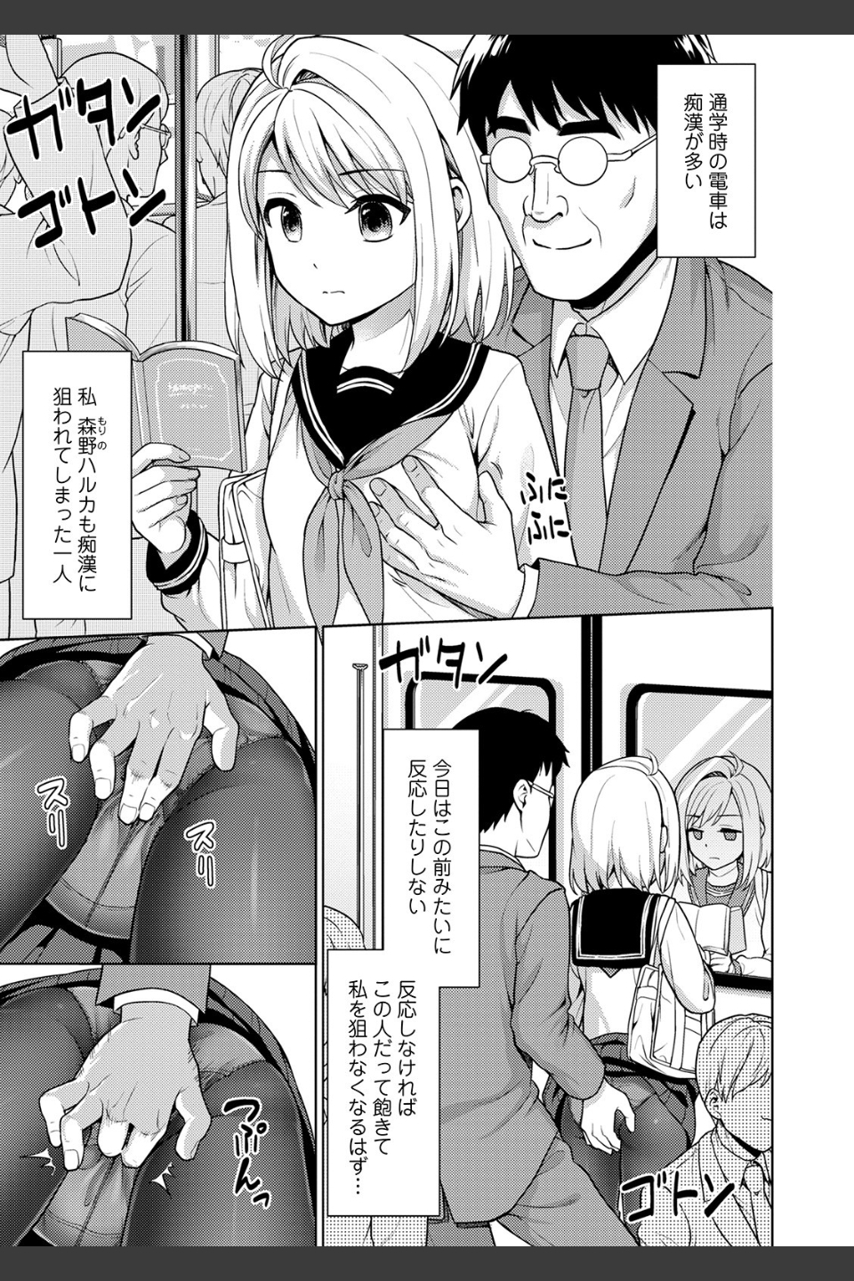 無口少女とスケベ電車 【デジタル特装版】