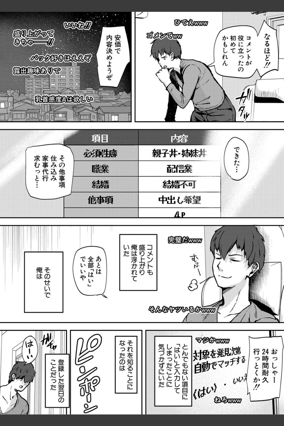 エッチな身体かお調べください！〜新・少子化対策計画〜