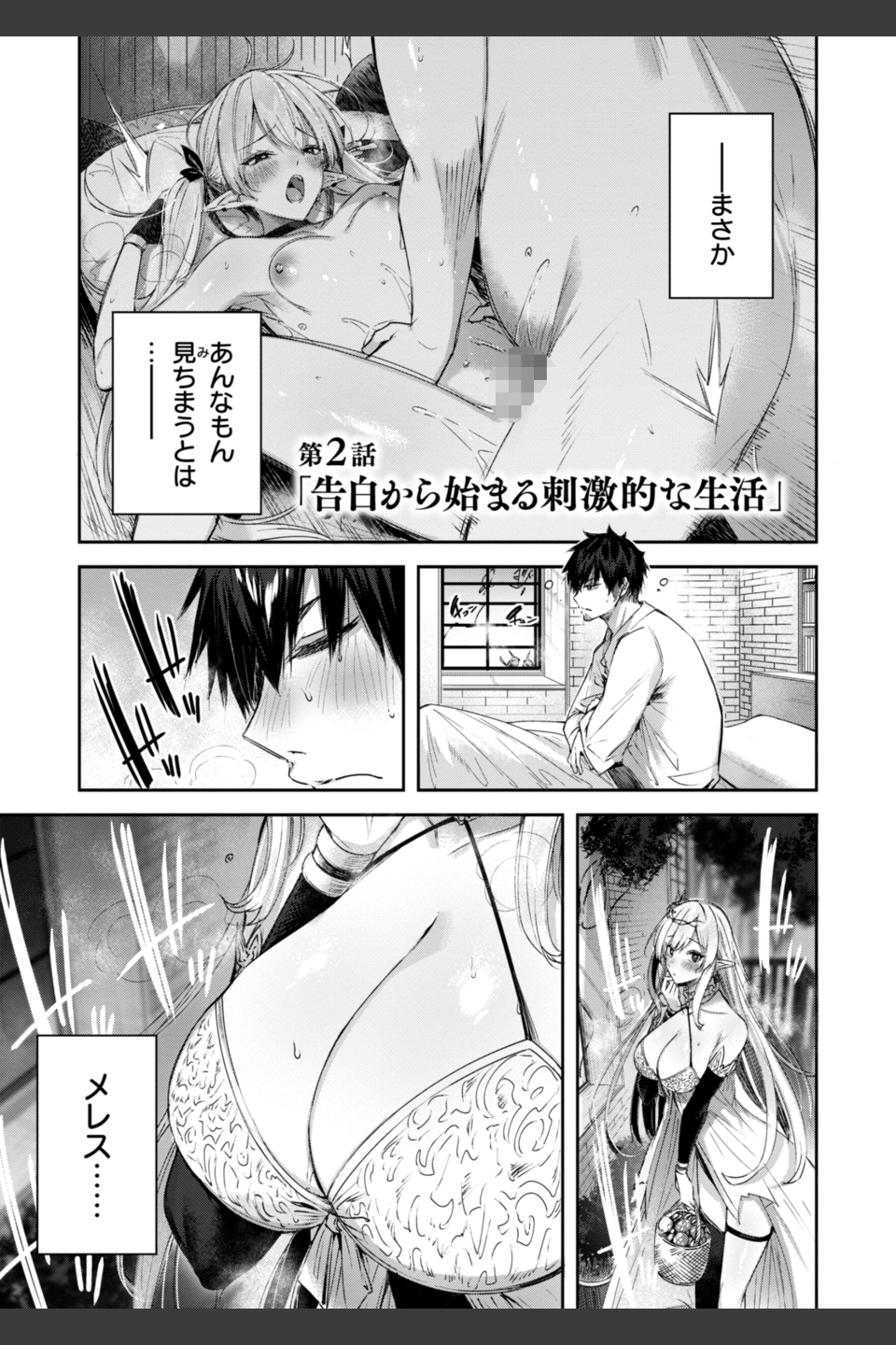 独身ハンターの出逢いはエルフの森で【単行本版】