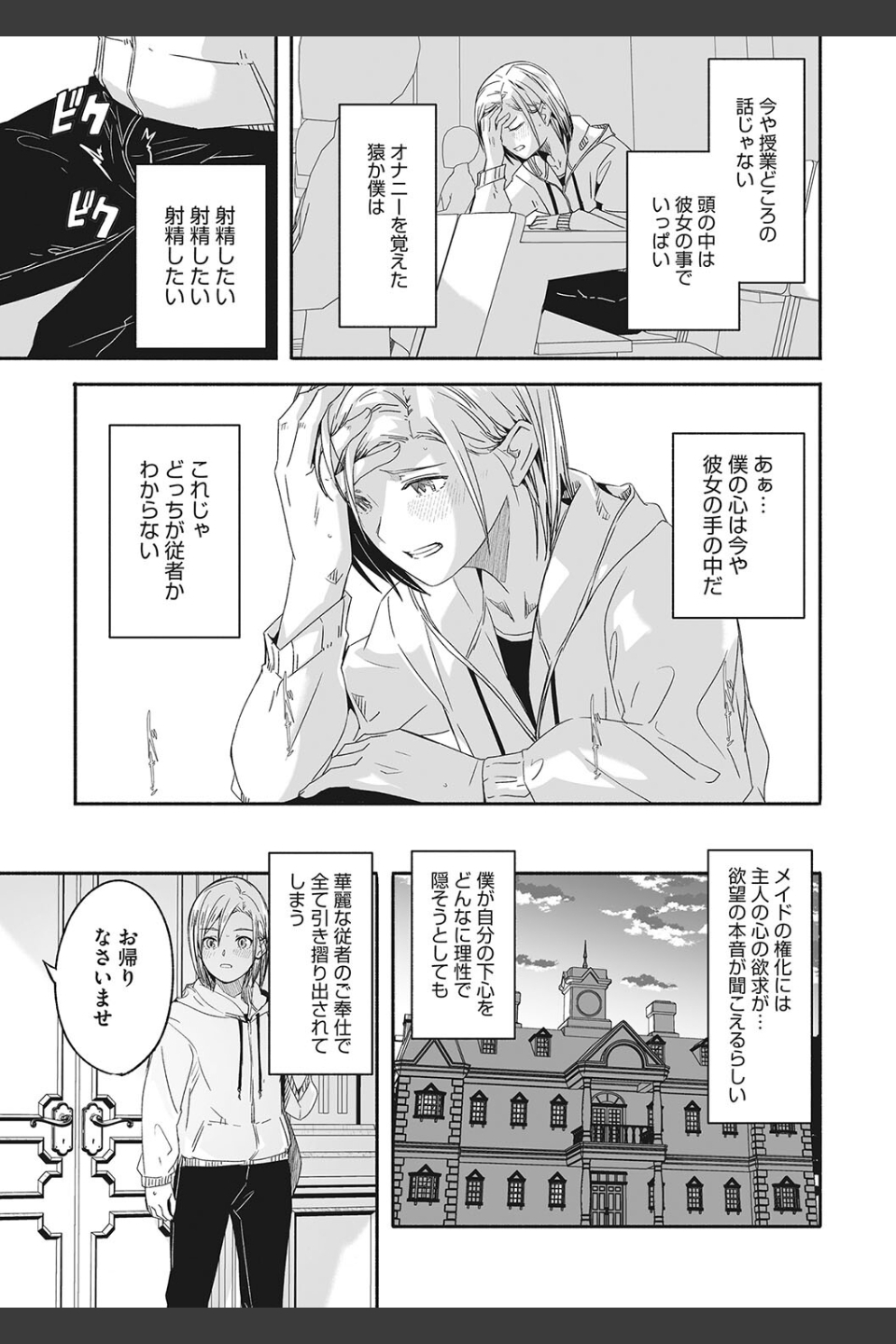 レイカは華麗な僕のメイド