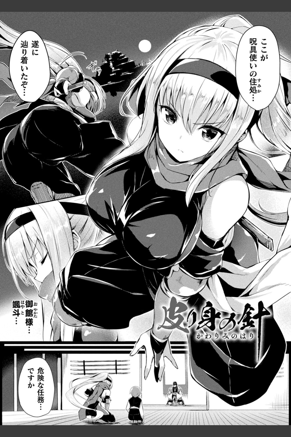 皮り皮って