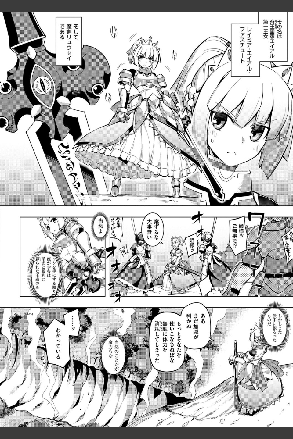魔剣の姫士
