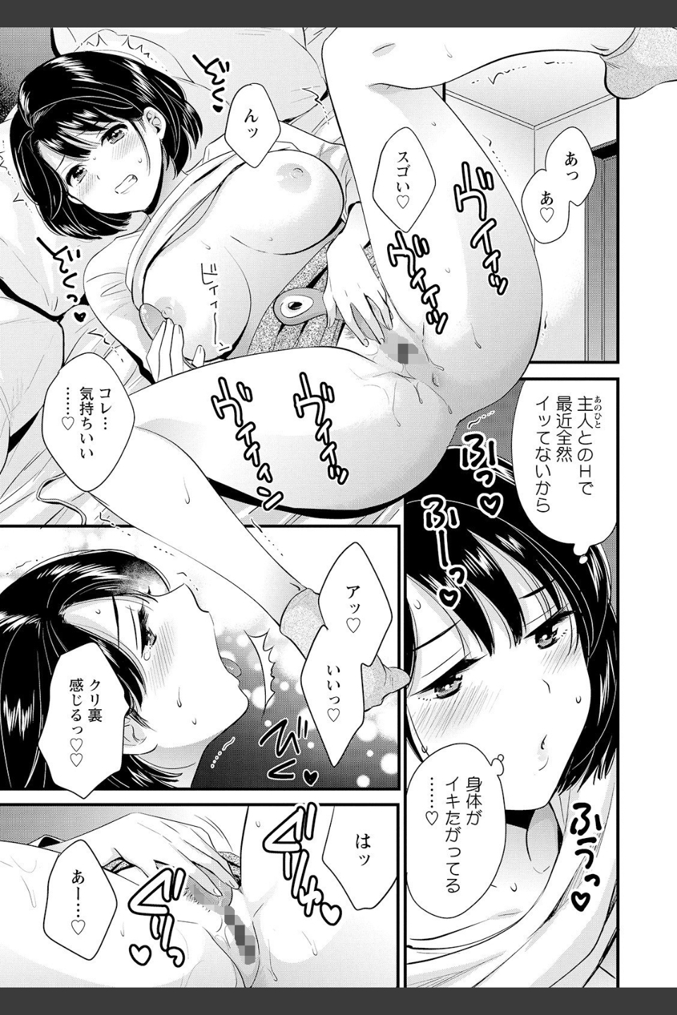 主人には内緒