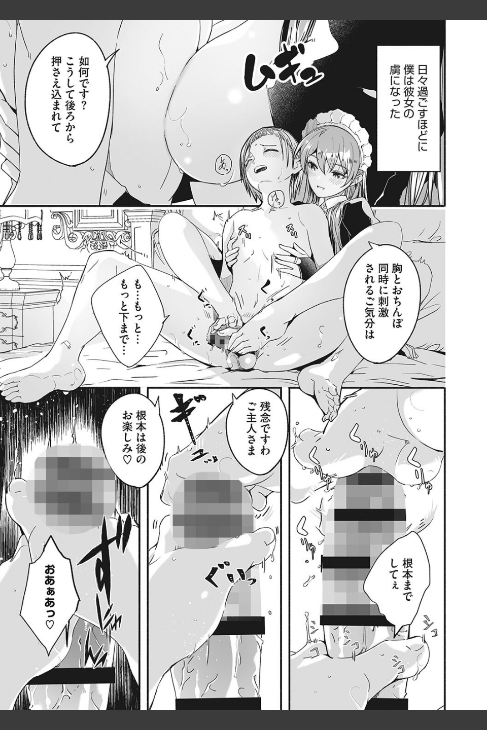 レイカは華麗な僕のメイド