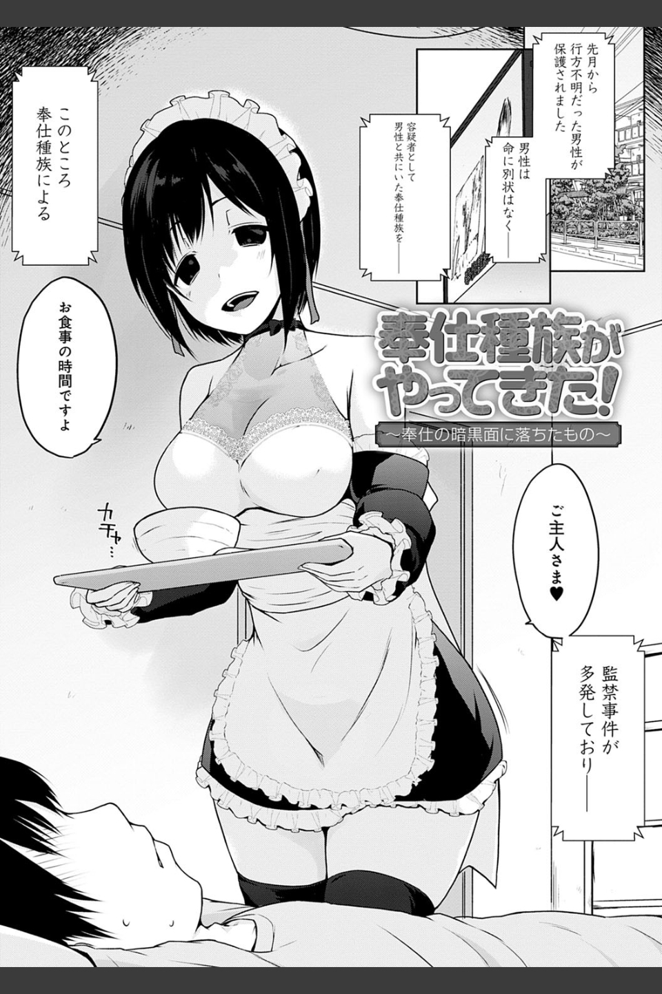 奉仕種族がやってきた！