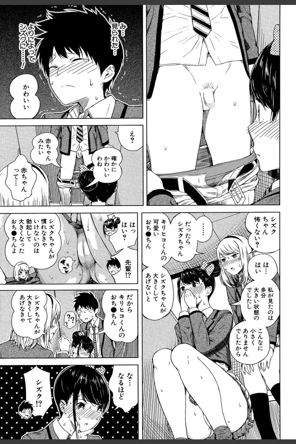 含羞のパフィーニップル