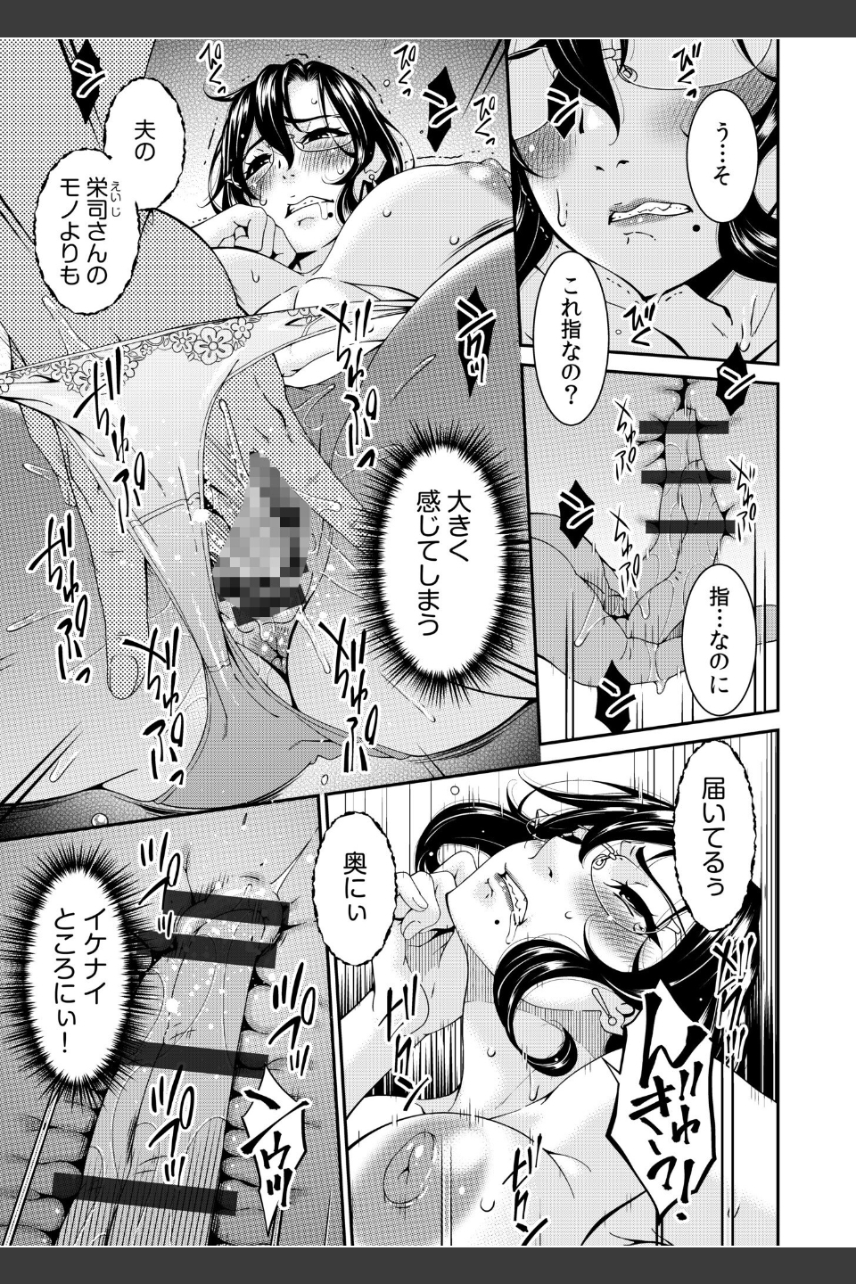母と妻をやめるときFANZA限定版