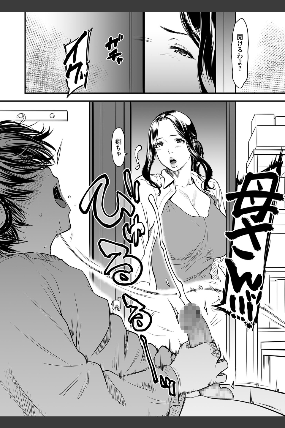 AV女優の母さんと引きこもりの僕がセックスするようになった理由【電子特装版】