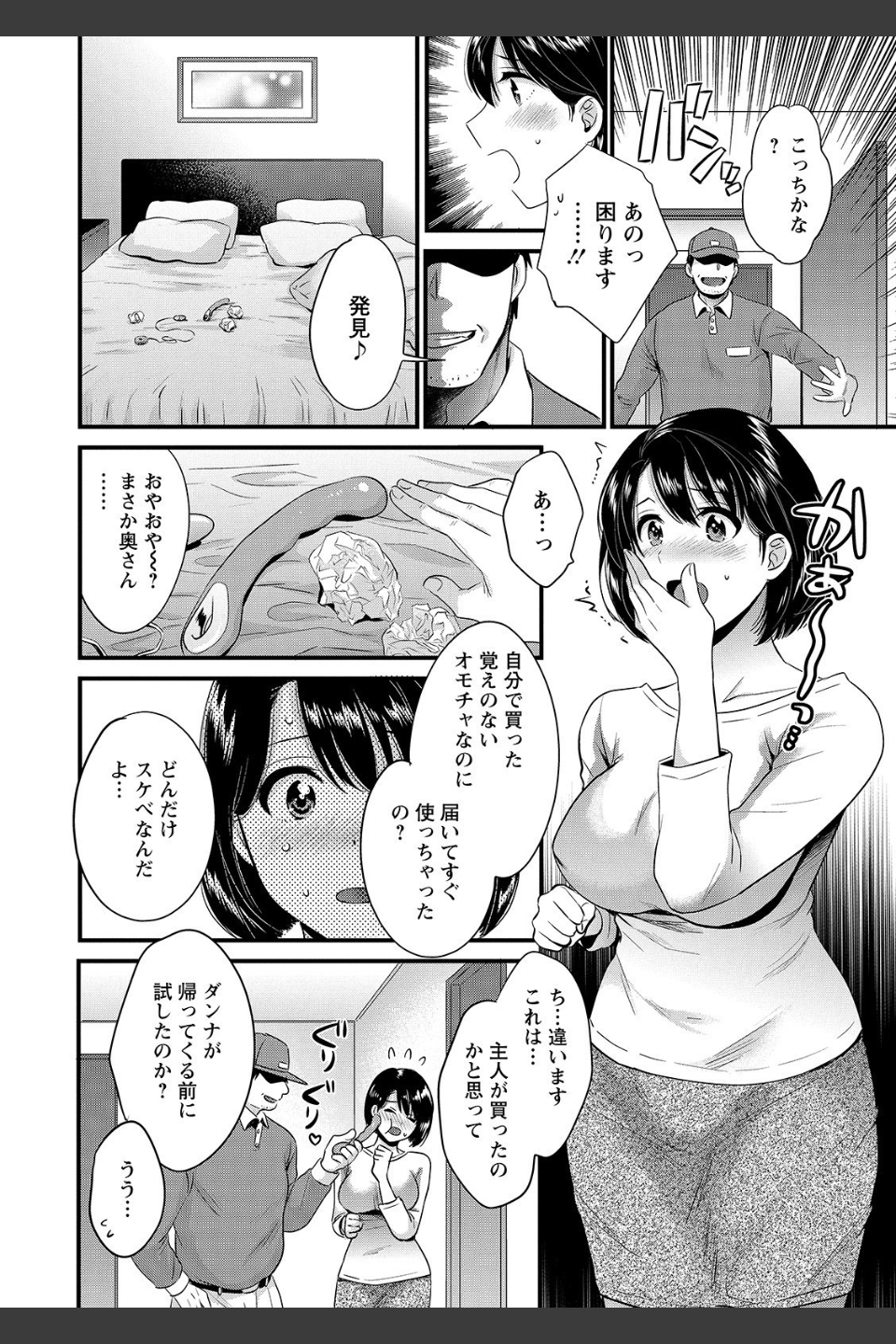 主人には内緒