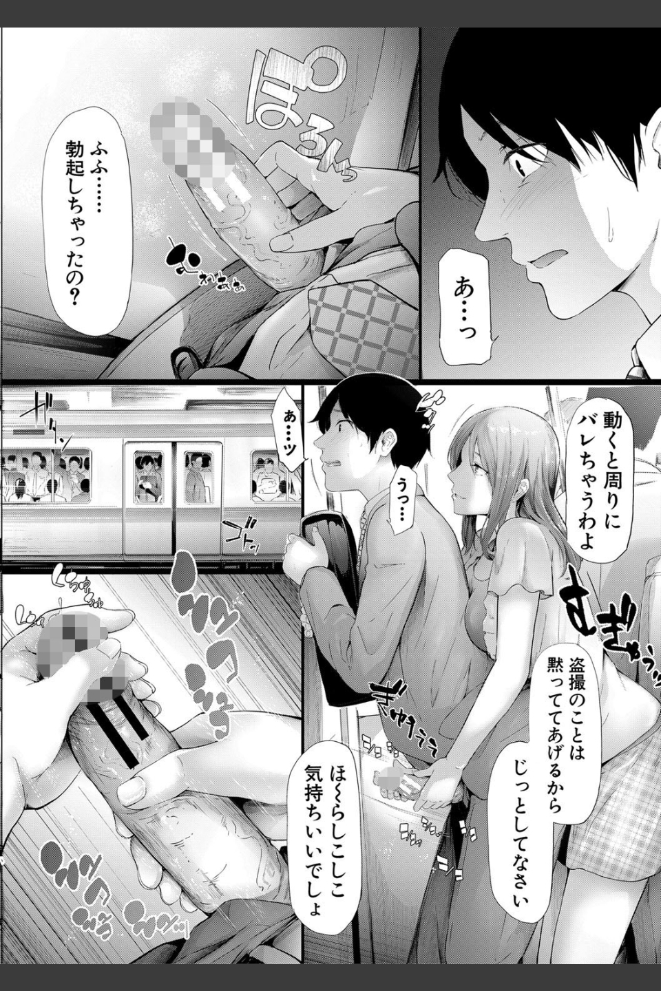 TR逆痴●専用車両