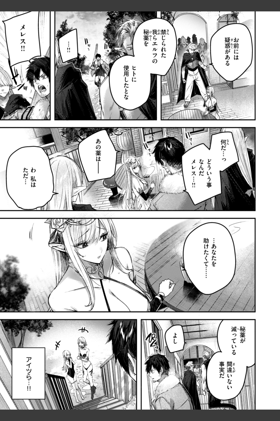 独身ハンターの出逢いはエルフの森で【単行本版】