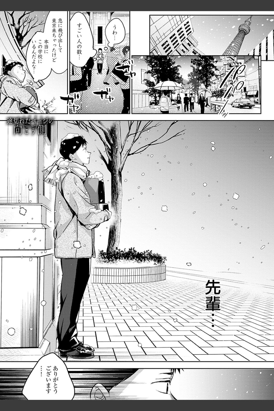雪ふって、恋かたまる【デジタル特装版】
