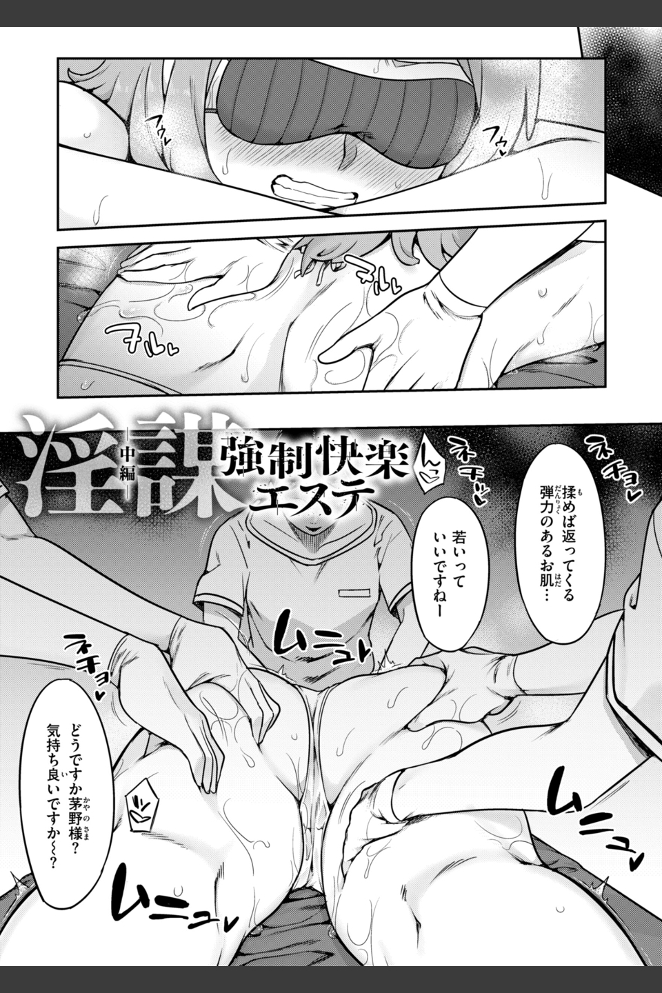 淫謀【デジタル版限定おまけ付き】