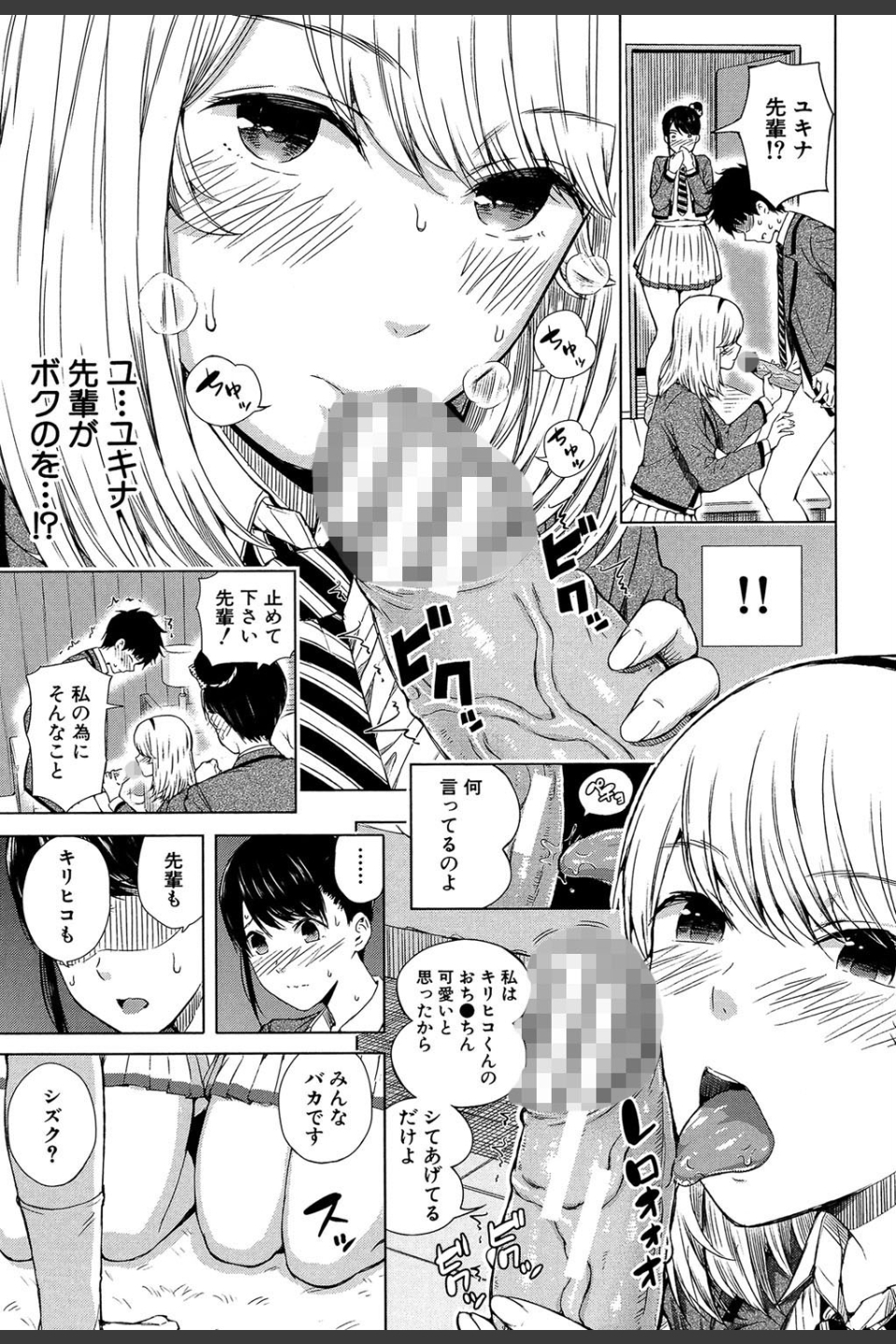 含羞のパフィーニップル