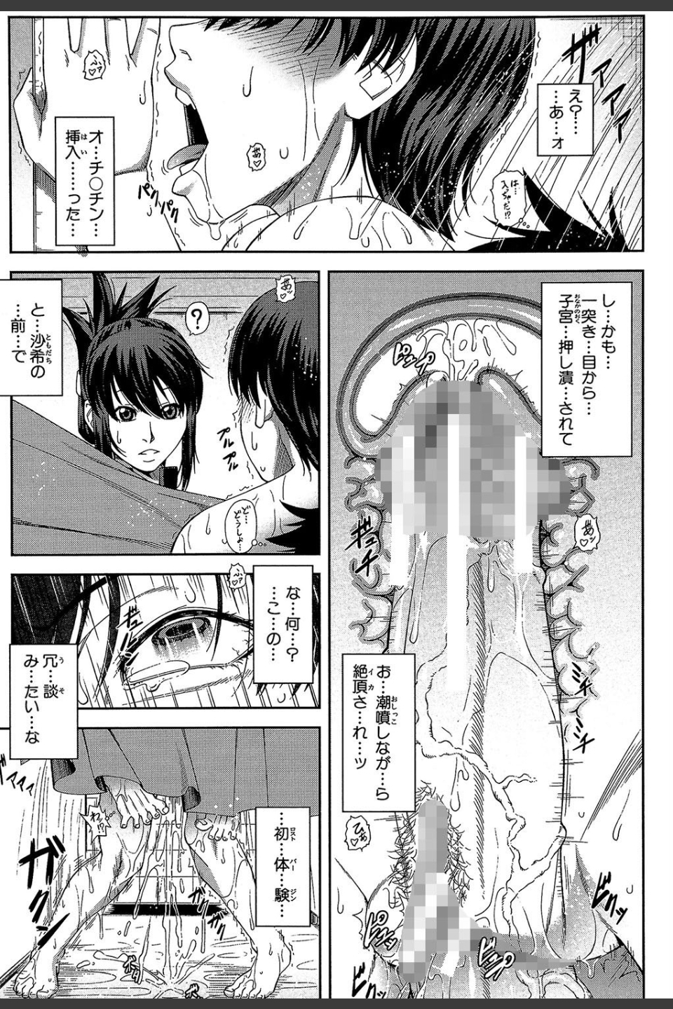 私が虜になって犯る【第1話立ち読み付き】
