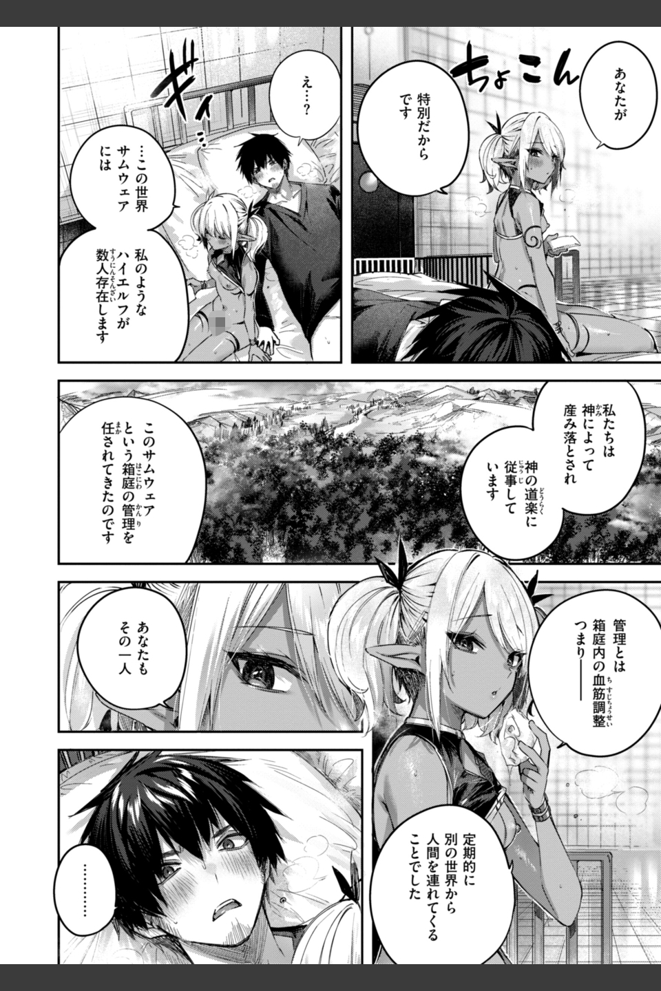 独身ハンターの出逢いはエルフの森で【単行本版】
