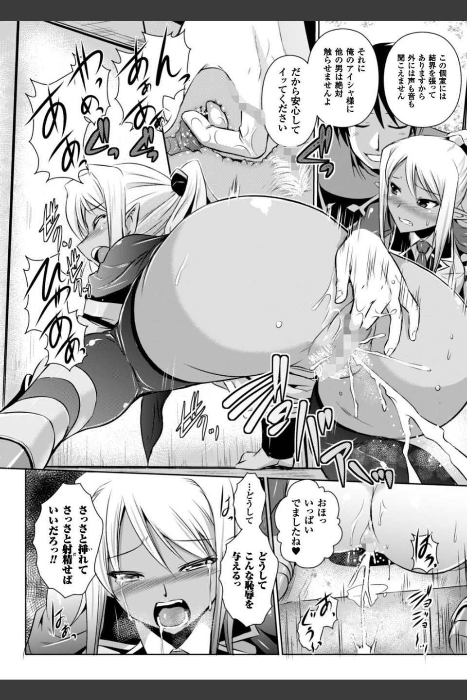 エルフの国の宮廷魔導師になれたので姫様に性的な悪戯をしてみた THE COMIC