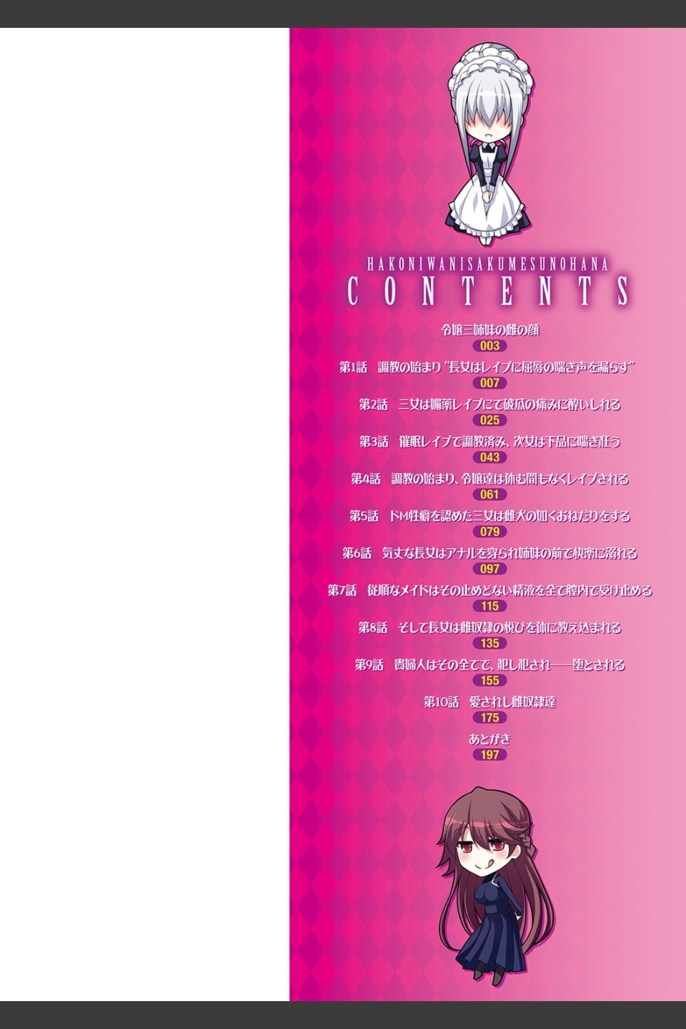 箱庭ニ咲ク雌ノ華