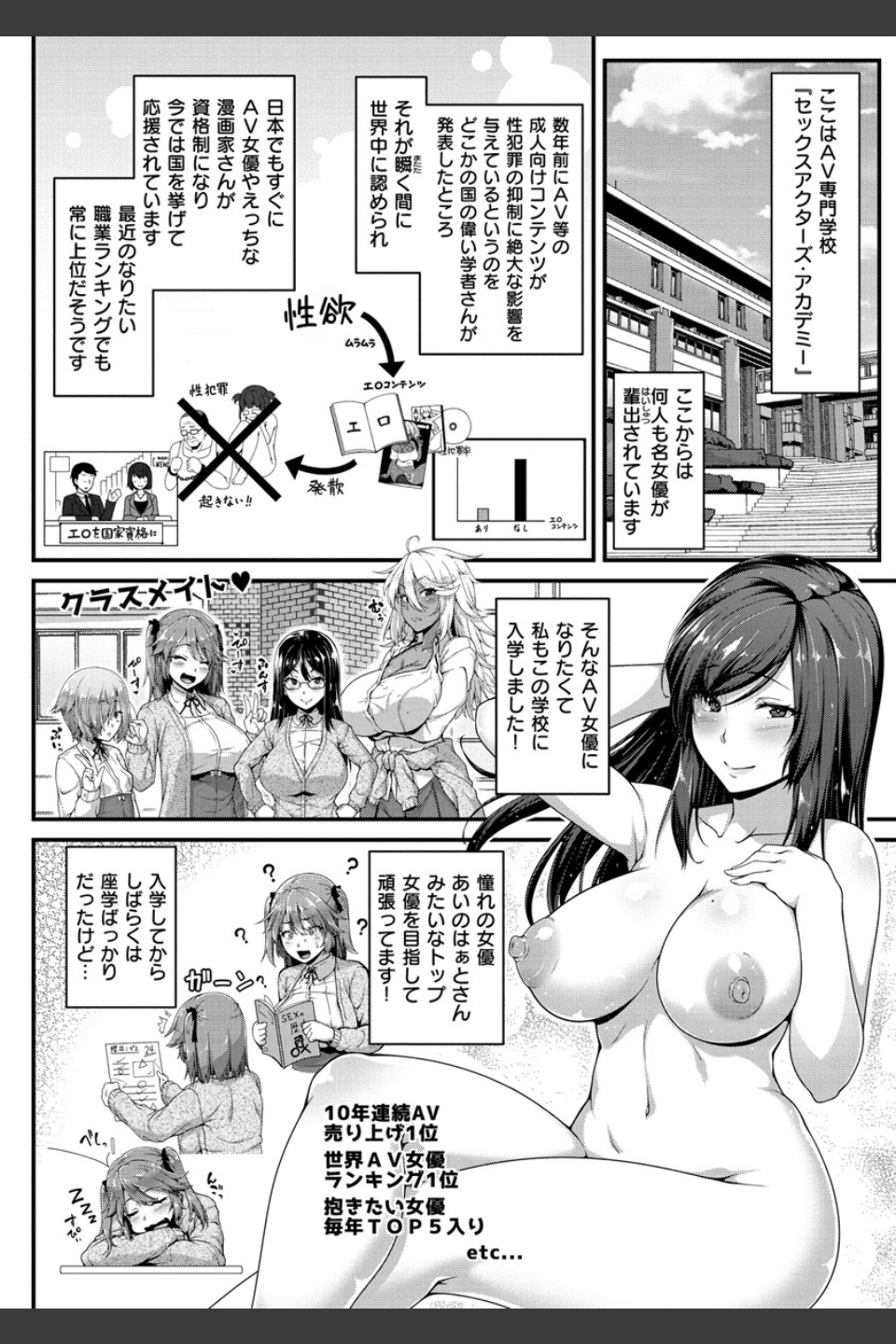 AV授業はじめるよっ