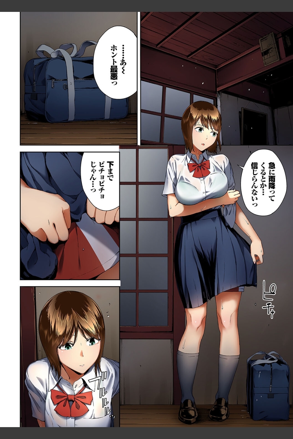 淫恐フルカラーシリーズ（単話）