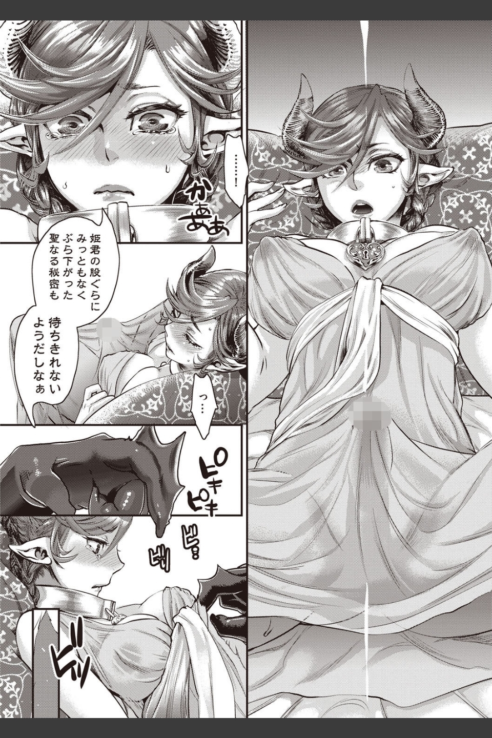 寵姫さまの淫虐遊戯