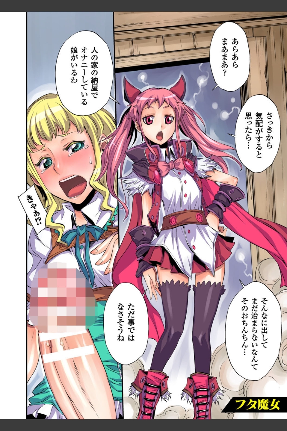 フタ魔女Ecstasy