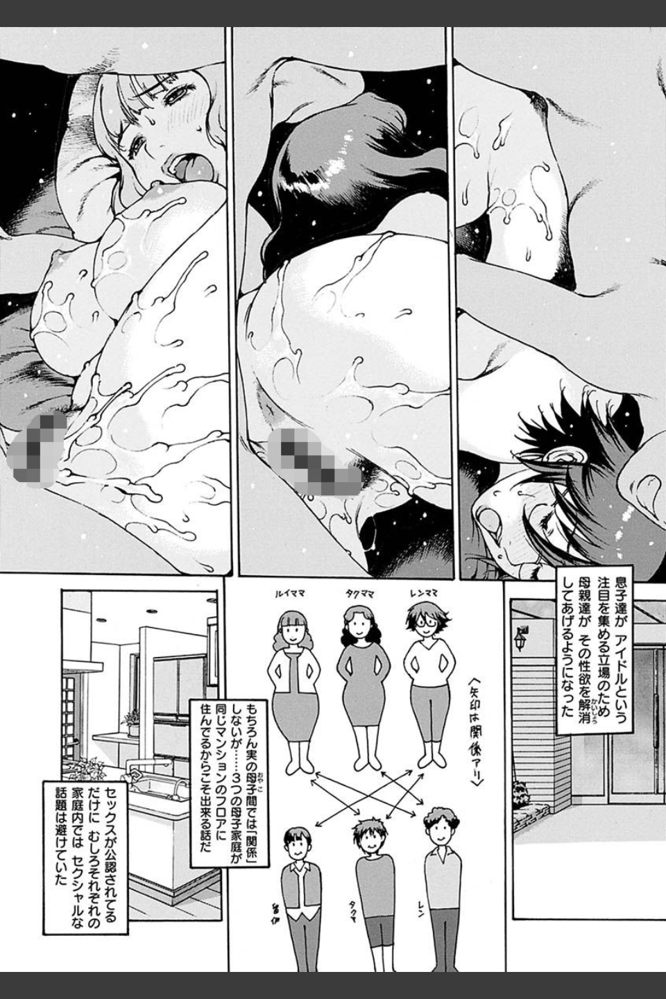 どこかの部屋で